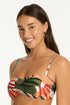 Sea Level Tropaluxe Twist Bandeau